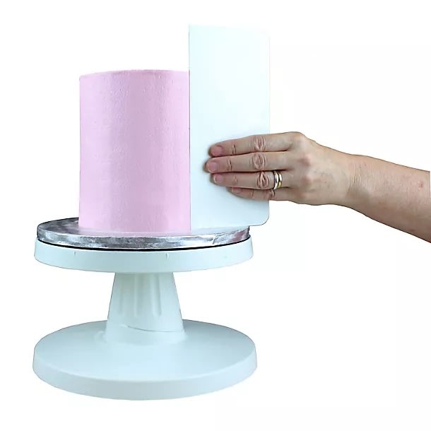 Scraper Liso 25 cm. Blanco Plástico5