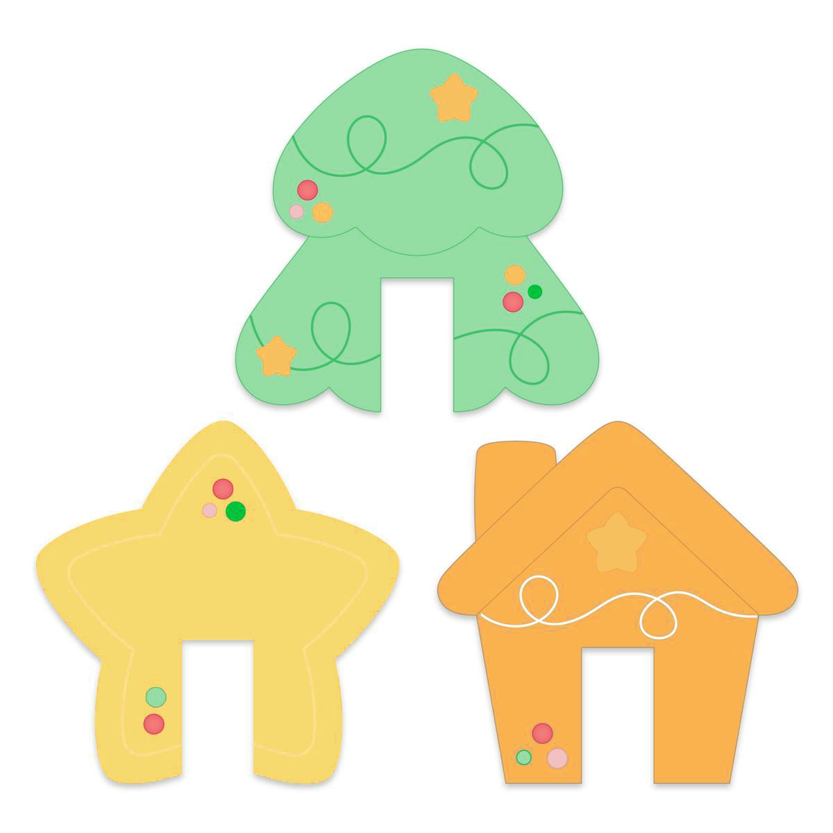 Set Cortadores Navidad para Taza 3 Piezas2