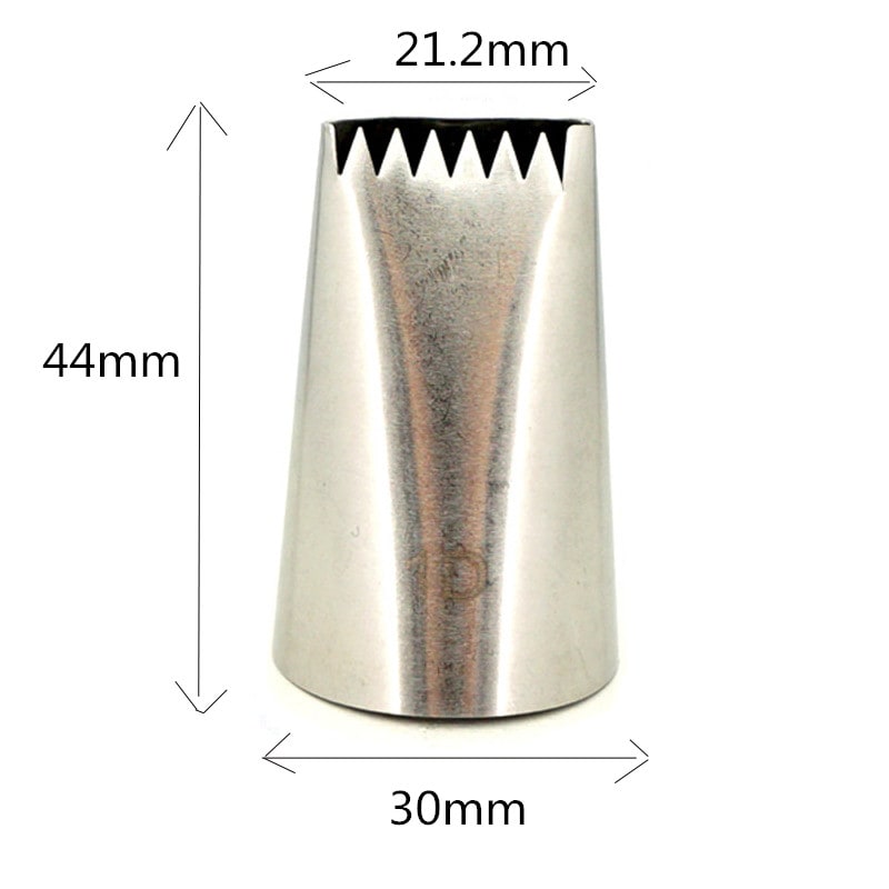 Boquilla Metálica N°1D1