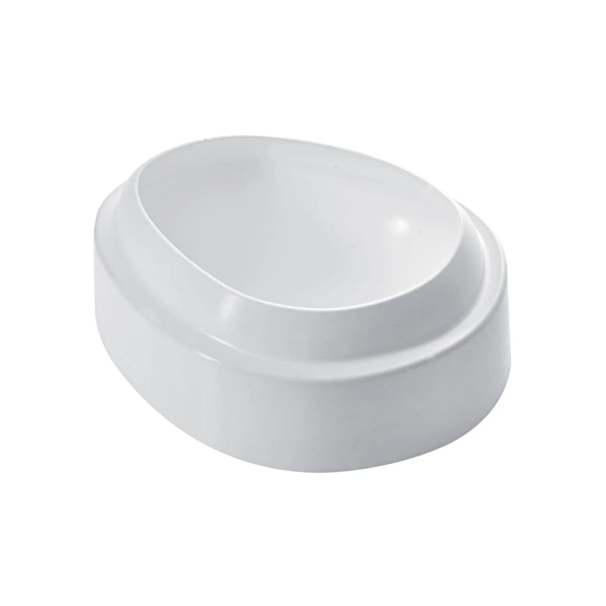 Molde Pastel Ovalado 19 cm. Silicona3