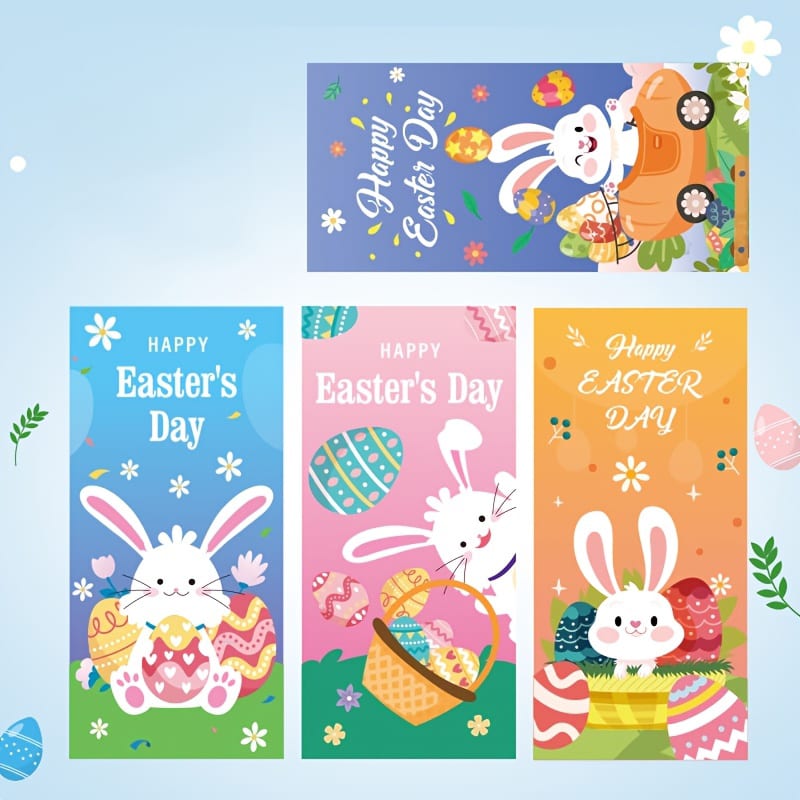 Set Bolsa Celofán Pascua N°2 - 12 Unidades3