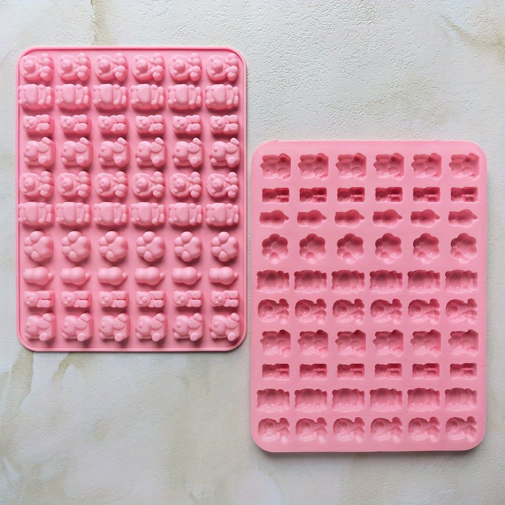 Molde Silicona Gomitas Animales N°15