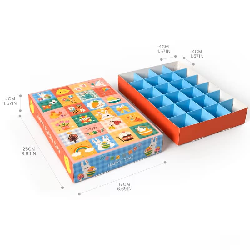 Caja Sorpresa Pascua 24 Cavidades - 5 Unidades7