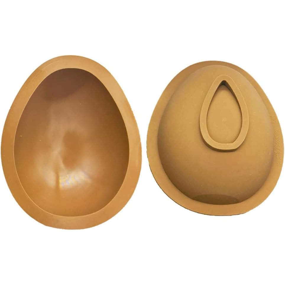 Molde Chocolate Silicona Huevo Liso 10 cm.8