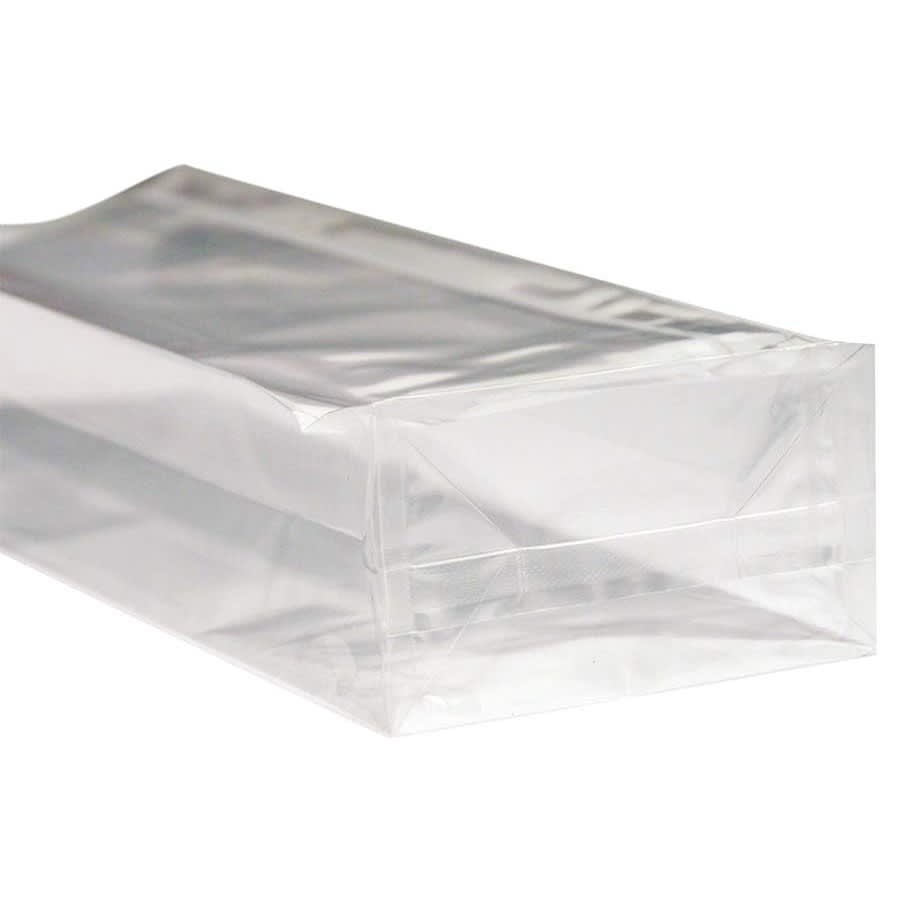Bolsa Celofán con Fuelle y Base Rectangular 10 Unidades4