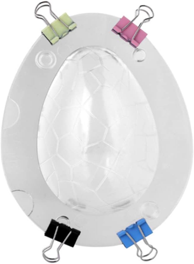 Molde Huevo Liso 3D Acrílico4