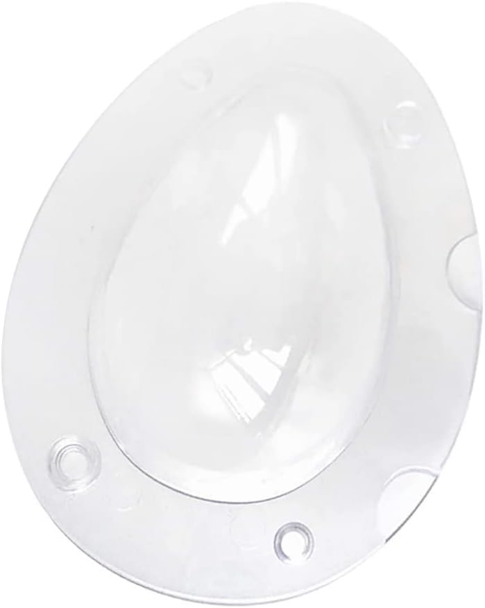 Molde Huevo Liso 3D Acrílico5