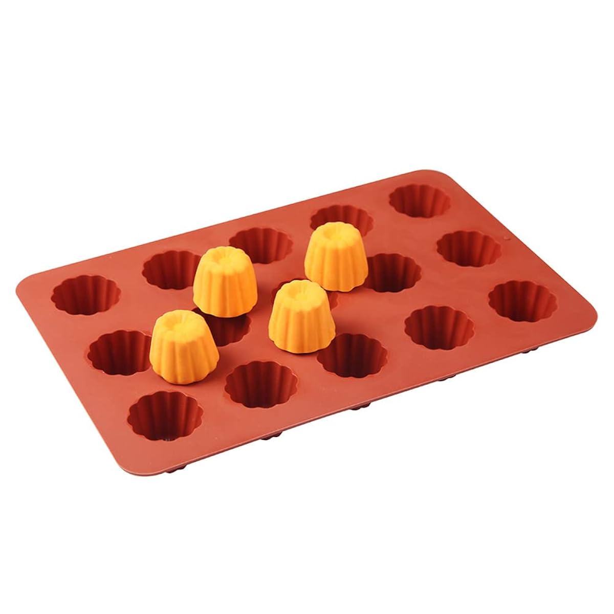 Molde para Canelés 15 Cavidades Silicona2