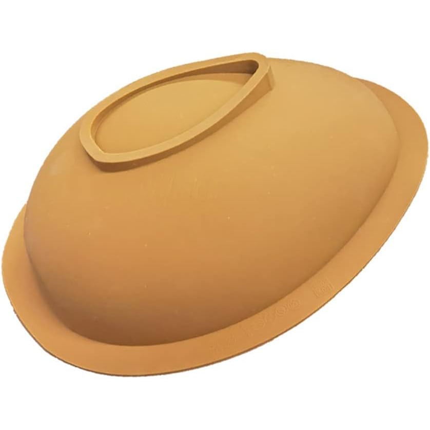 Molde Chocolate Silicona Huevo Liso 10 cm.7
