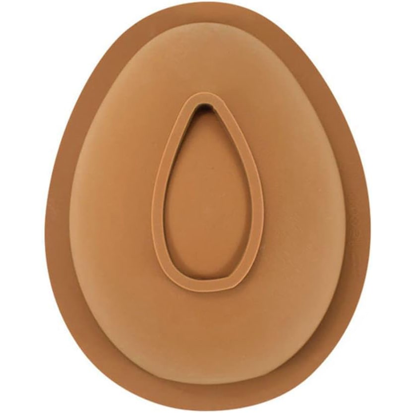 Molde Chocolate Silicona Huevo Liso 15,5 cm.5