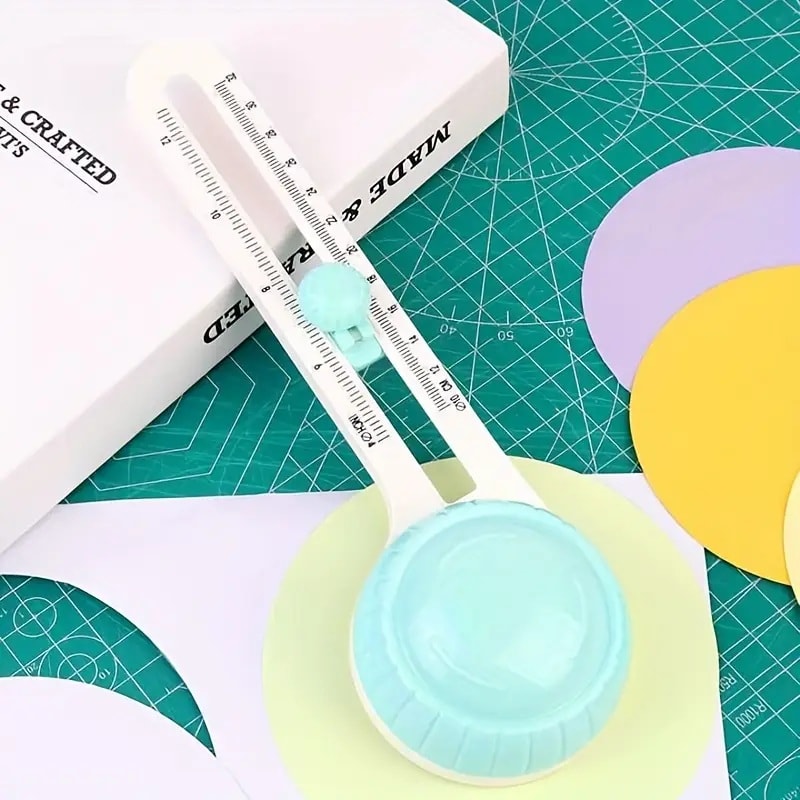 Cortador Circular Para Papel 10 A 32 Cm. Con Repuestos Kamei3