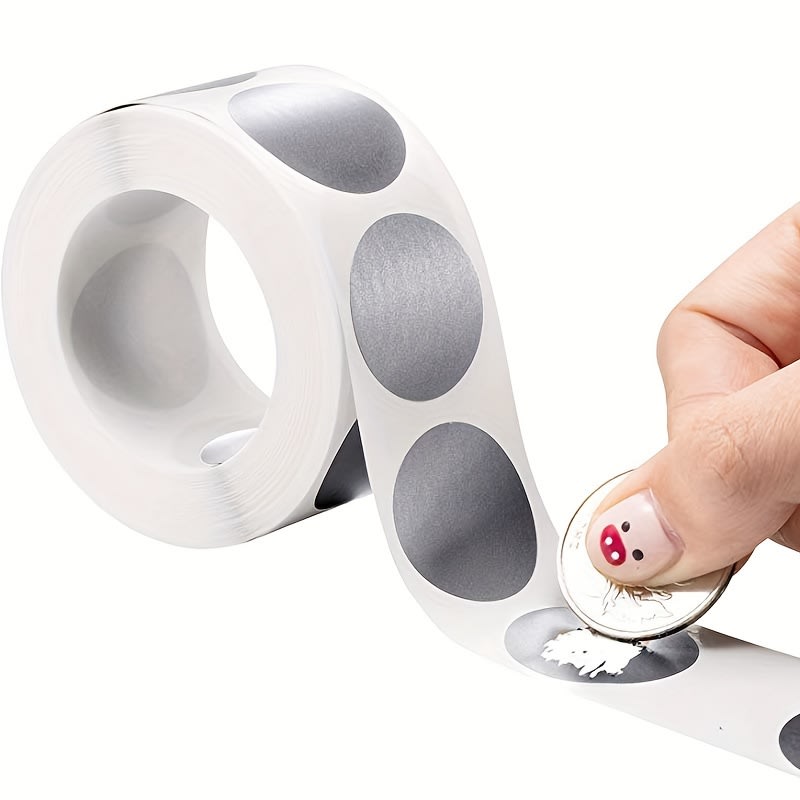 Sticker Raspe Adhesivo 25 mm. 300 Unidades4