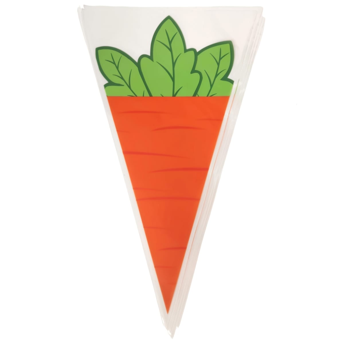 Bolsa Cono Zanahoria 10 Unidades5