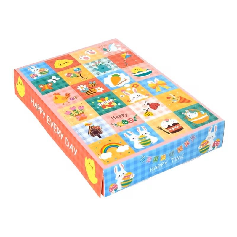 Caja Sorpresa Pascua 24 Cavidades - 5 Unidades5