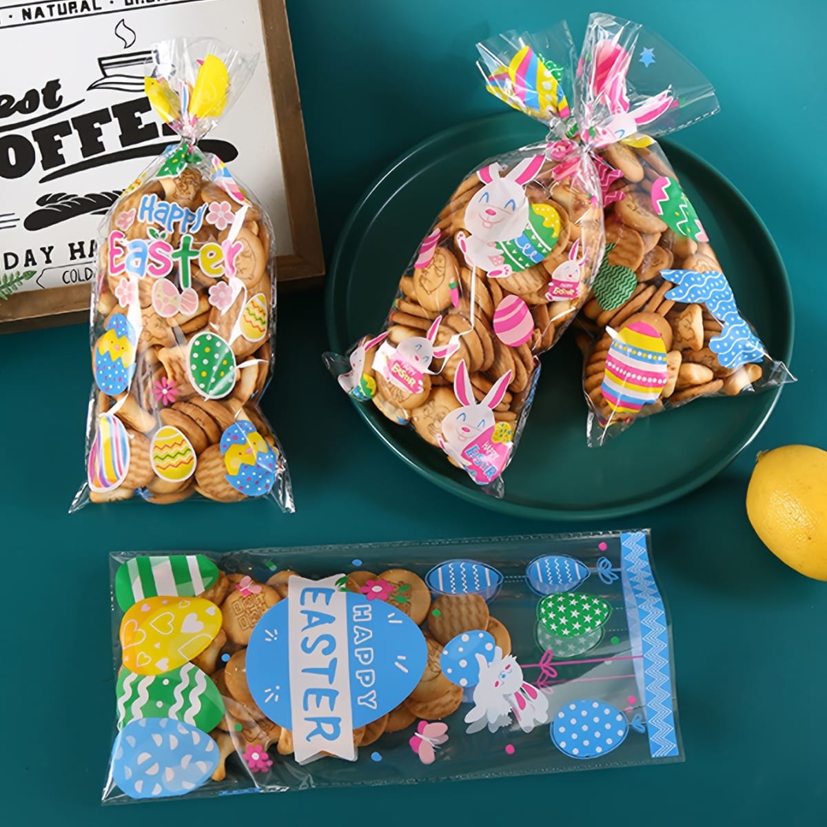 Set Bolsa Celofán Pascua N°1 - 12 Unidades7