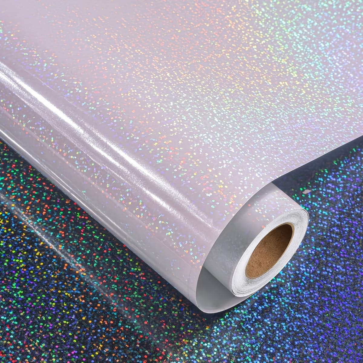Rollo Laminado en Frío Efecto Glitter 31cm. x 30 Metros2