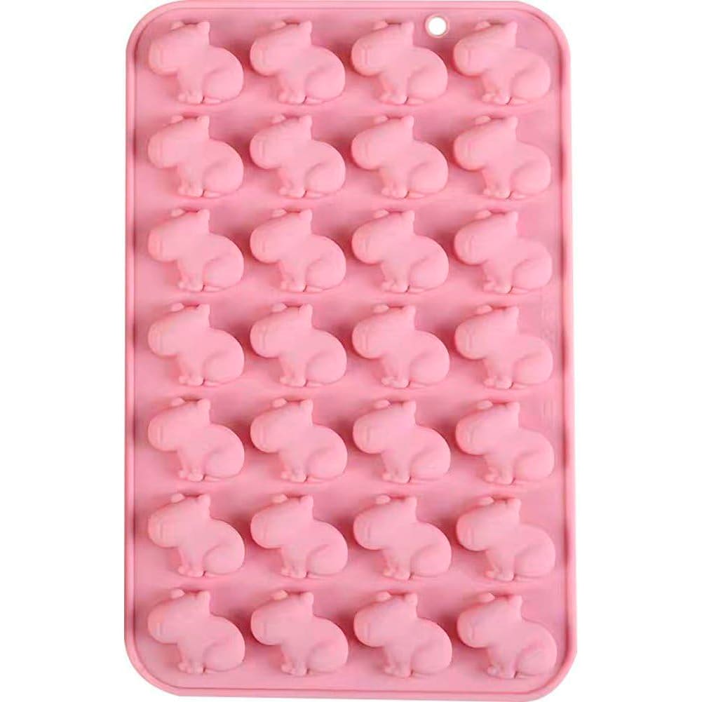 Molde Mini Capibaras 28 Cavidades Silicona3