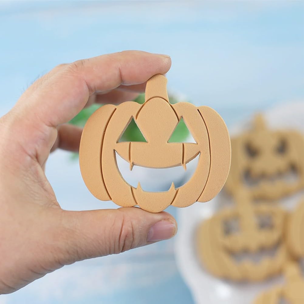 Set Cortador Marcador Calabaza para Armar Plástico5