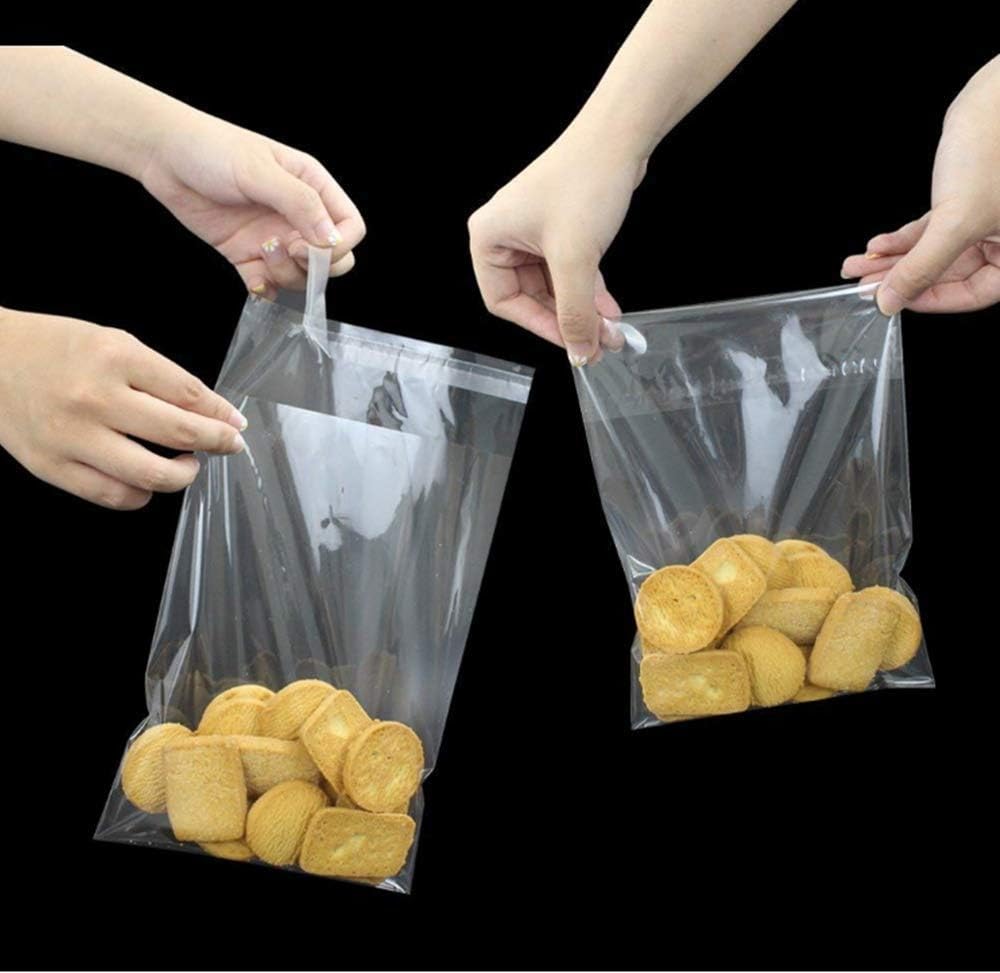 Bolsas Polipropileno Transparente con Adhesivo 100 Unidades2