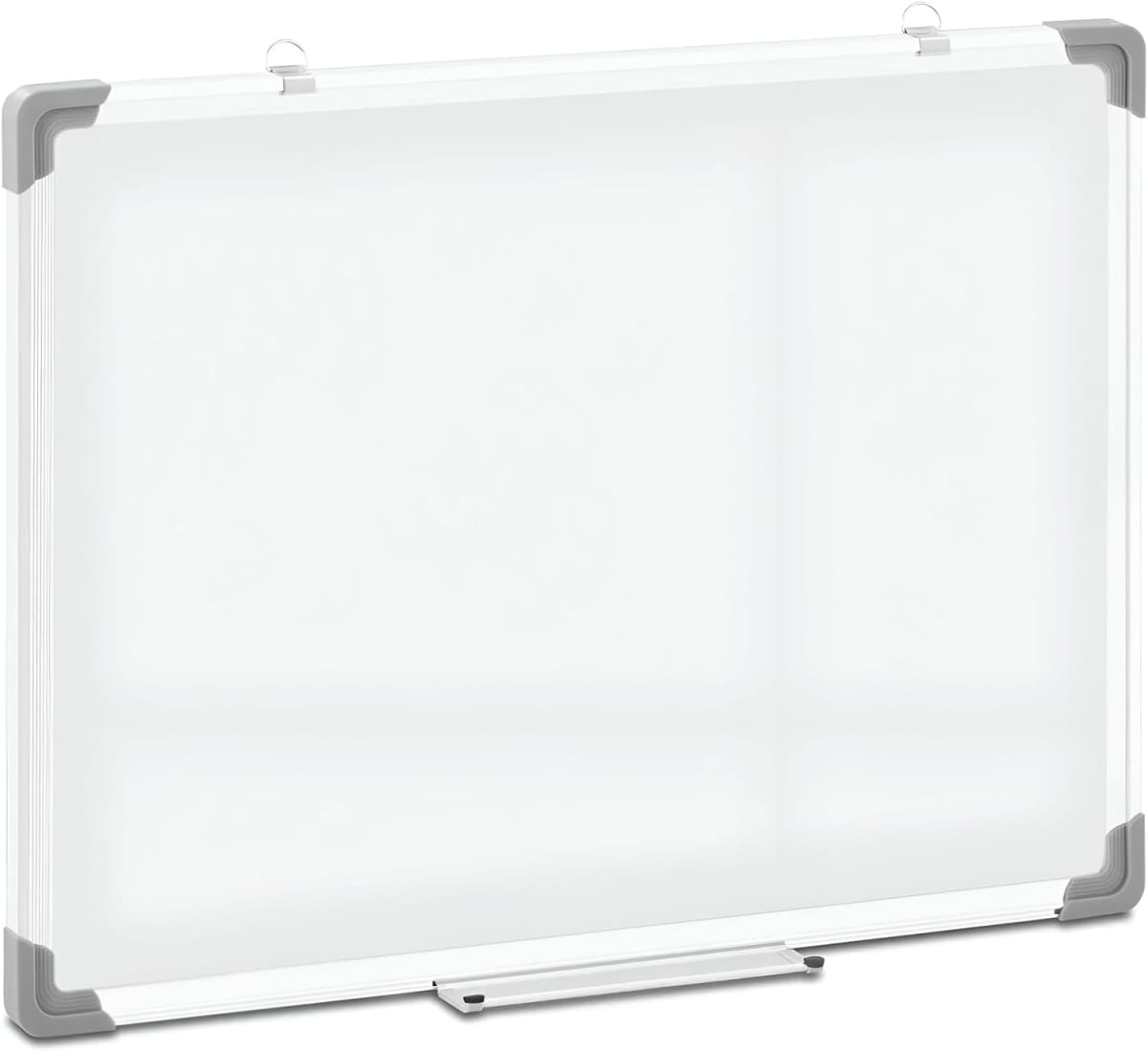 Pizarra Magnetica Doble Cara Marco Aluminio 45x60 cm.2