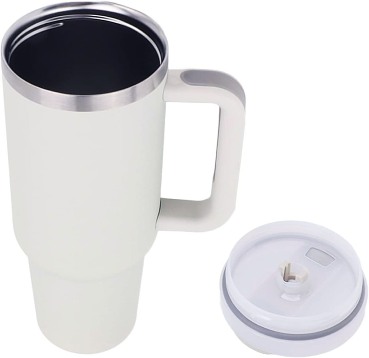 Vaso Térmico Con Bombilla para Sublimar 1,2l 40oz Acero Inox.9