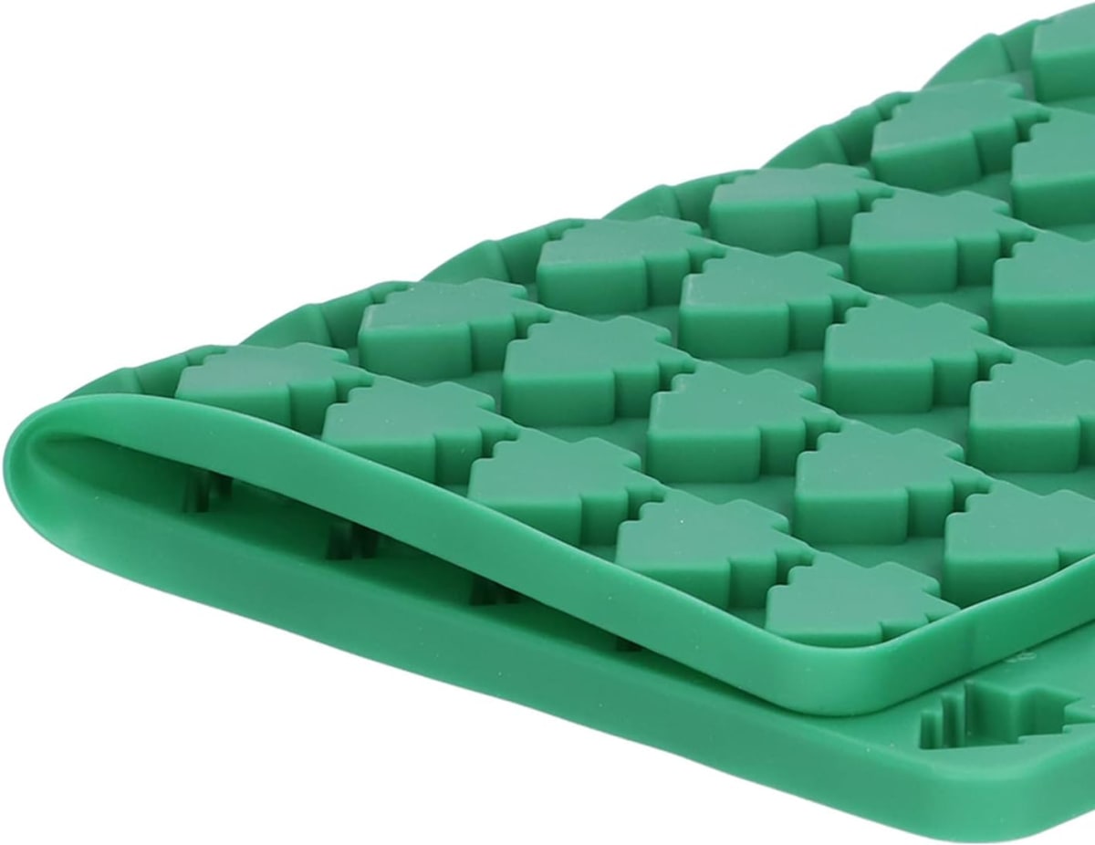 Molde Chocolate Pinos 72 Cavidades Silicona4