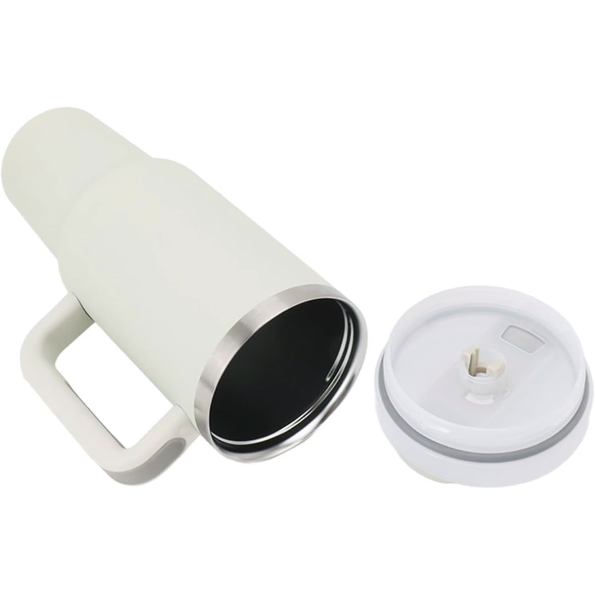 Vaso Térmico Con Bombilla para Sublimar 1,2l 40oz Acero Inox.7