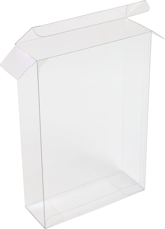 Caja de Acetato Transparente 23 x 18 x 4 cm. 5 Unidades4