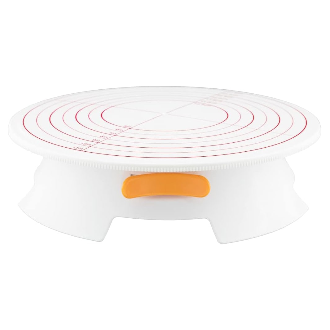 Base Giratoria para Tortas con Freno 30 cm.3