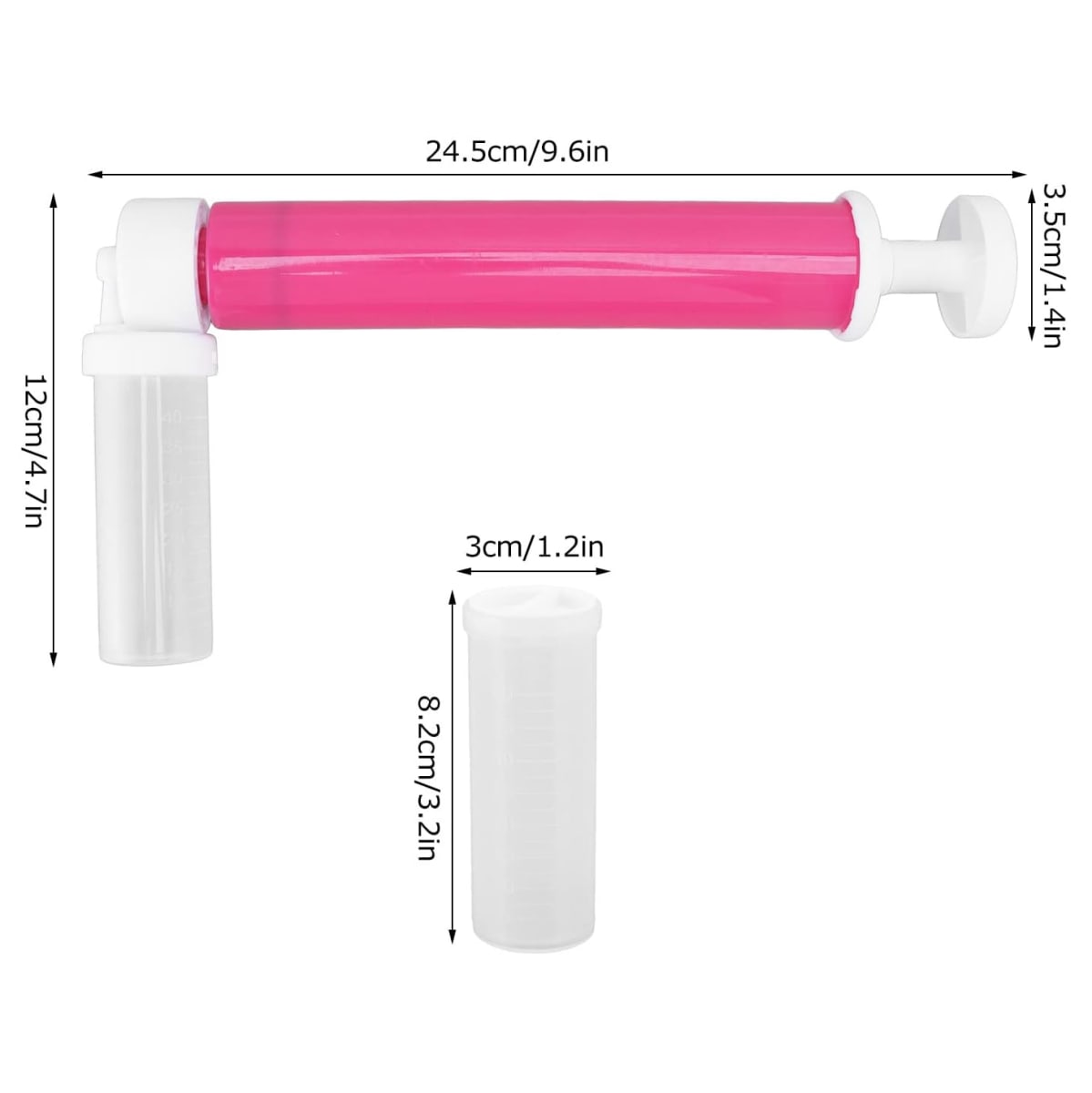 Aerografo Manual o Aplicador Multiuso Plástico7