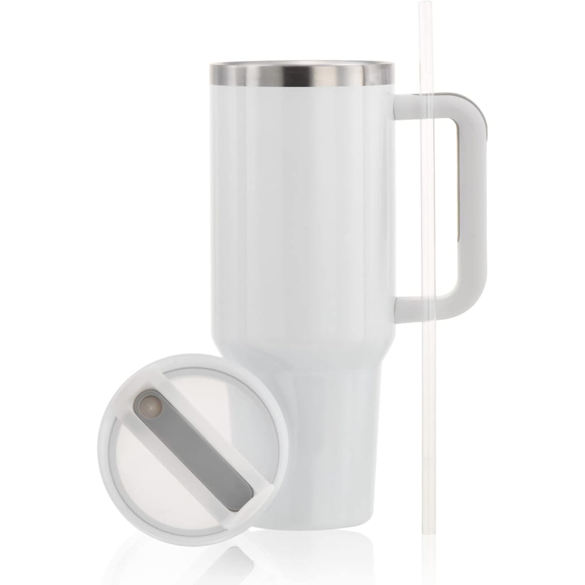 Vaso Térmico Con Bombilla para Sublimar 1,2l 40oz Acero Inox.4