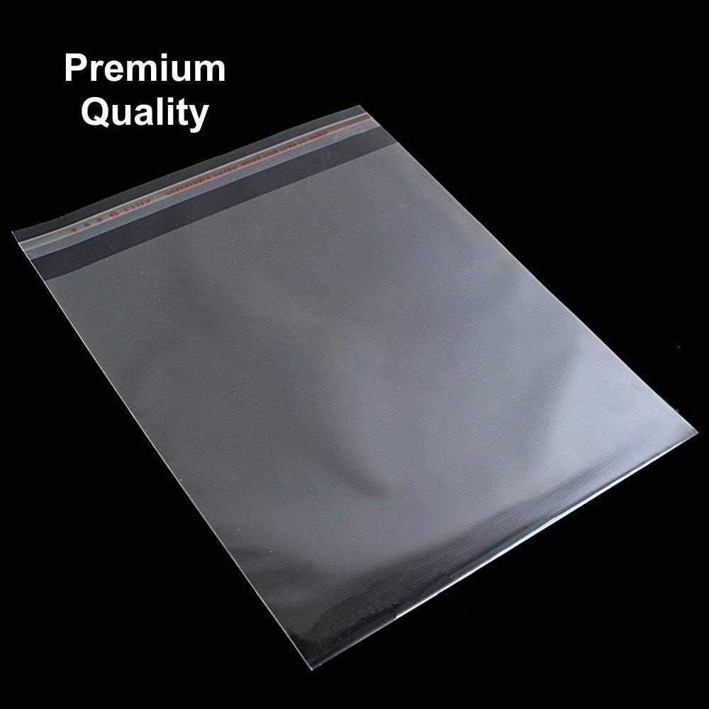 Bolsas Polipropileno Transparente con Adhesivo 100 Unidades4
