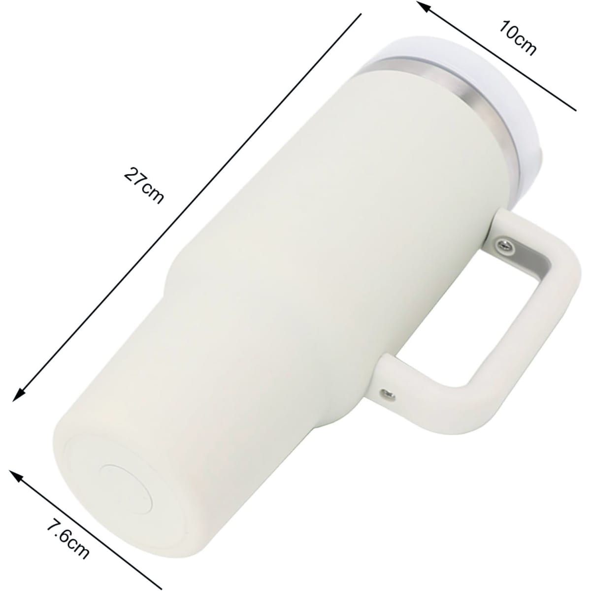 Vaso Térmico Con Bombilla para Sublimar 1,2l 40oz Acero Inox.11