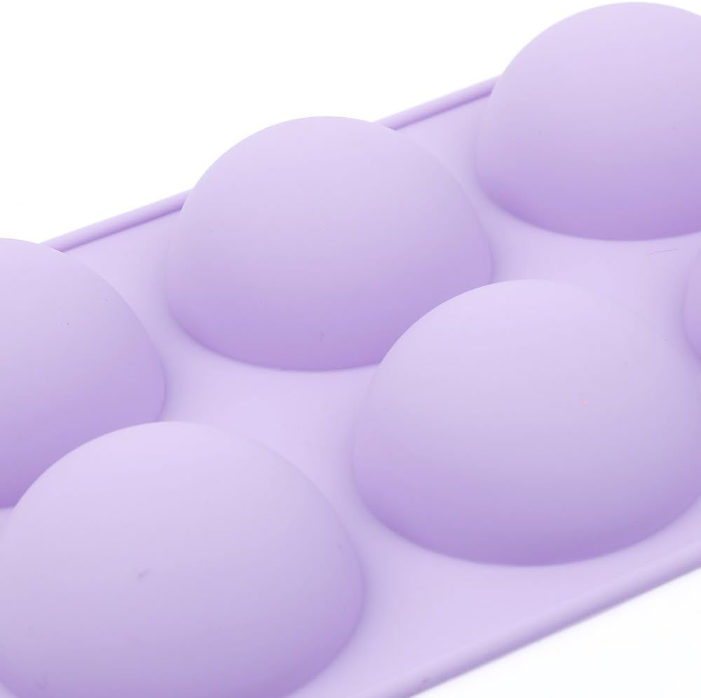 Molde Semi Esferas 7 cm. 6 Cavidades Silicona5