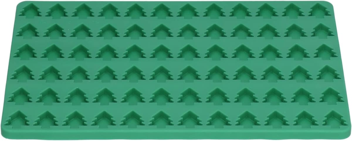 Molde Chocolate Pinos 72 Cavidades Silicona8