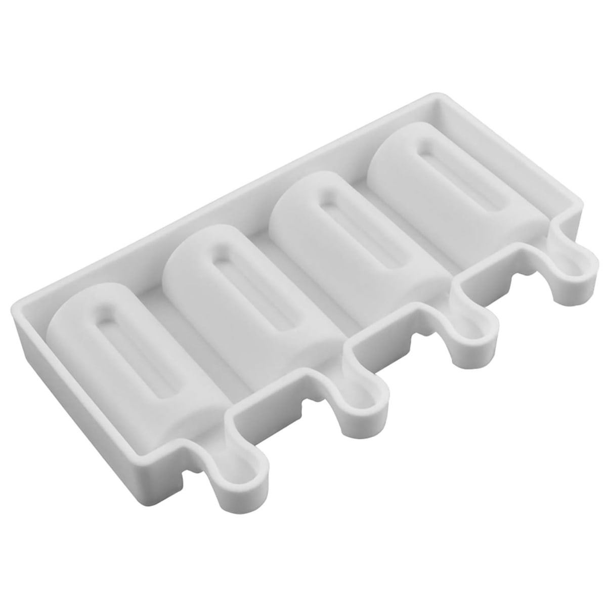 Molde Helado Cakesicles Rectangular Liso Silicona4