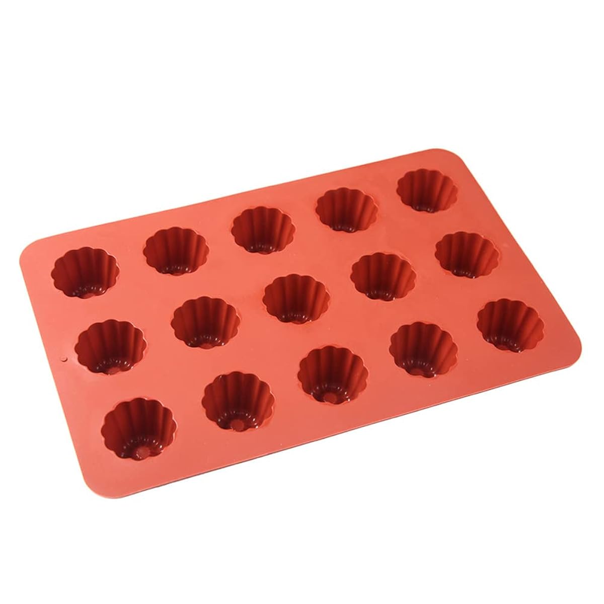 Molde para Canelés 15 Cavidades Silicona3