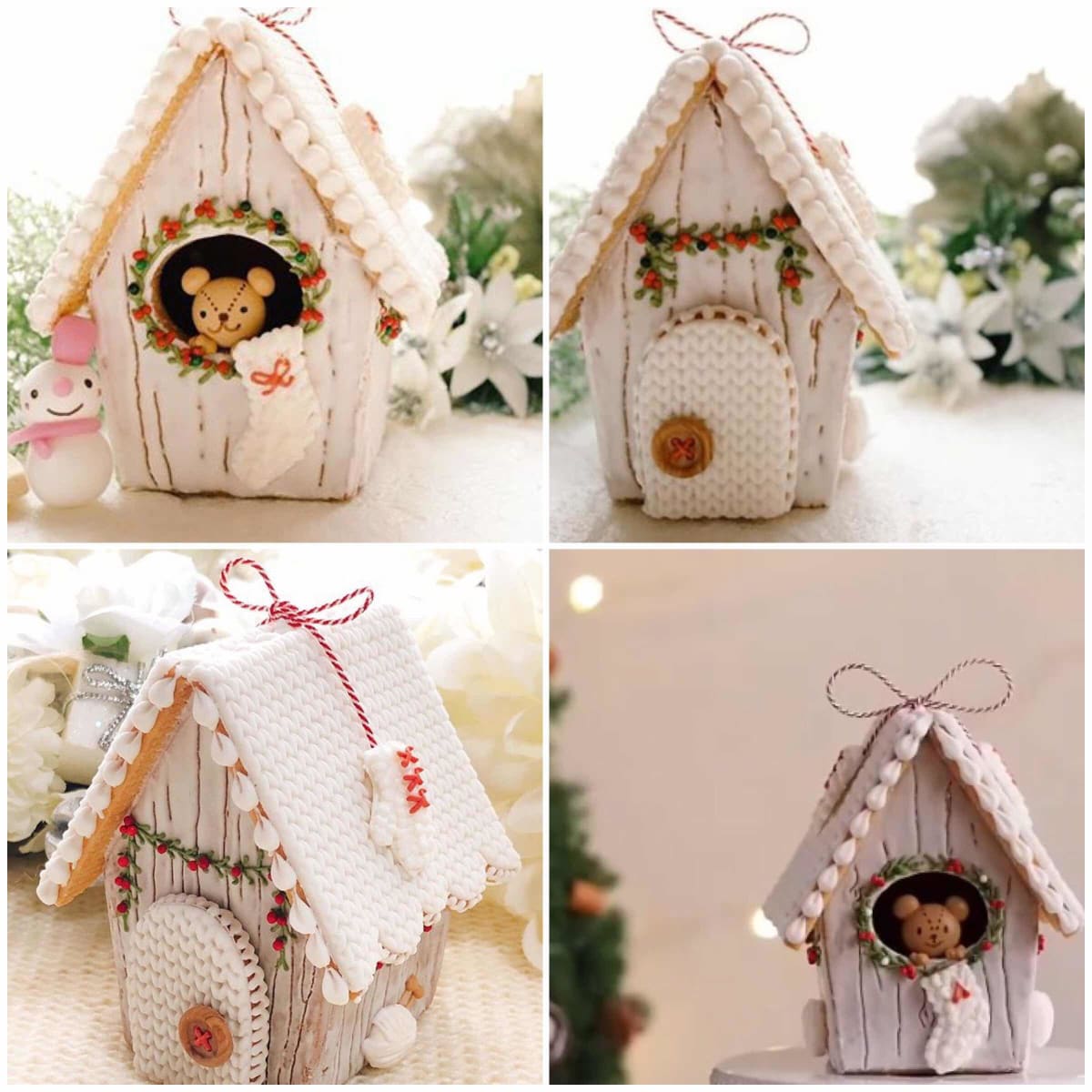 Set Cortador Casa Jengibre 5 Piezas Plástico2