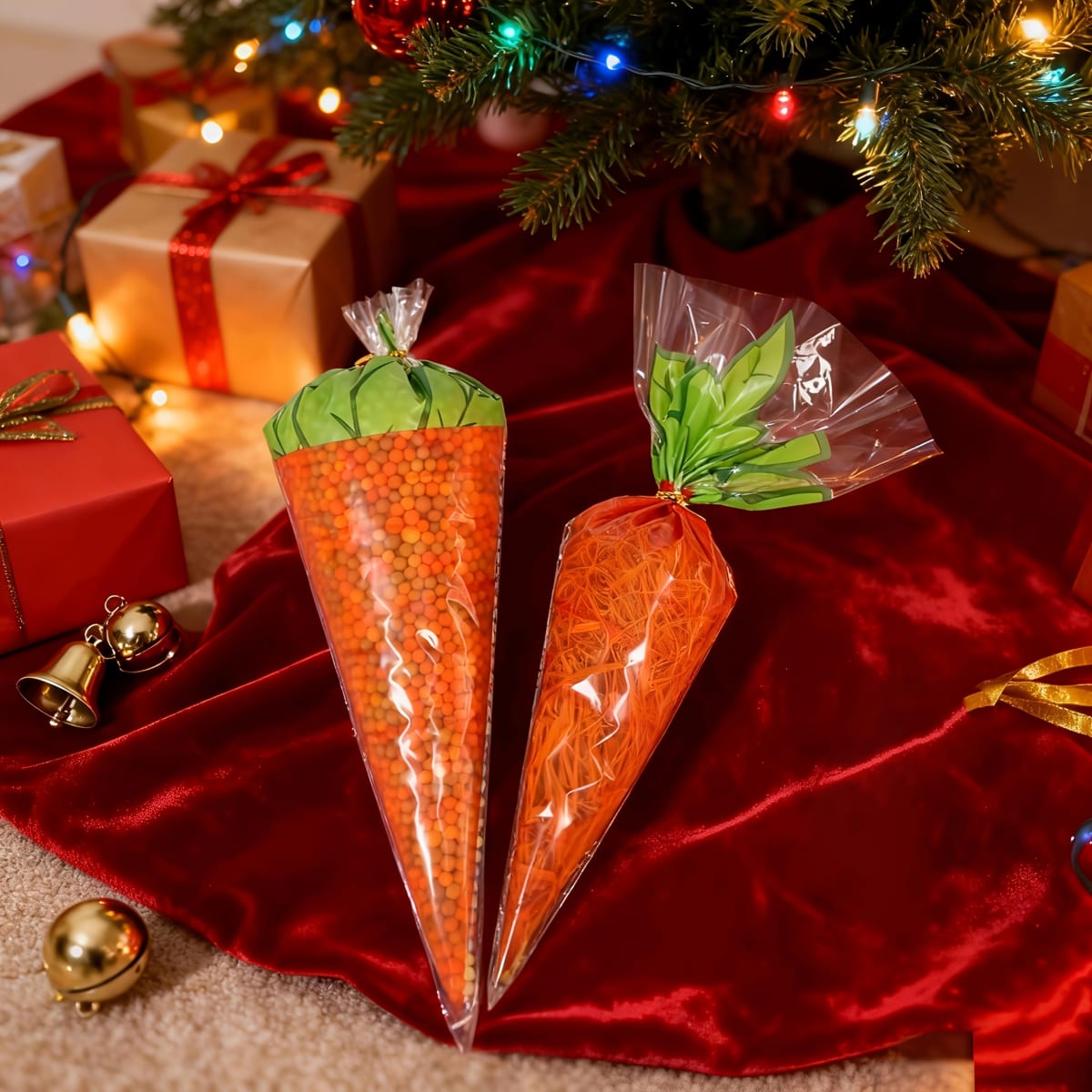 Bolsa Cono Zanahoria 10 Unidades3