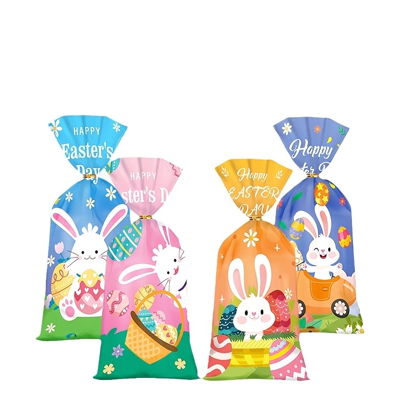 Set Bolsa Celofán Pascua N°2 - 12 Unidades5