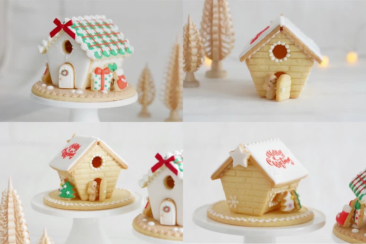 Set Cortador Casa Jengibre Mini 7 Piezas Plástico4