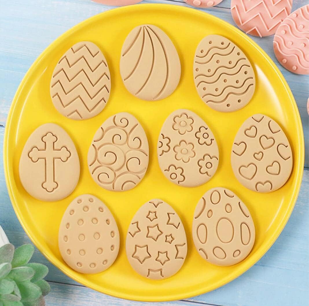 Set Cortador Marcador Huevos N°2 - 10 Piezas4