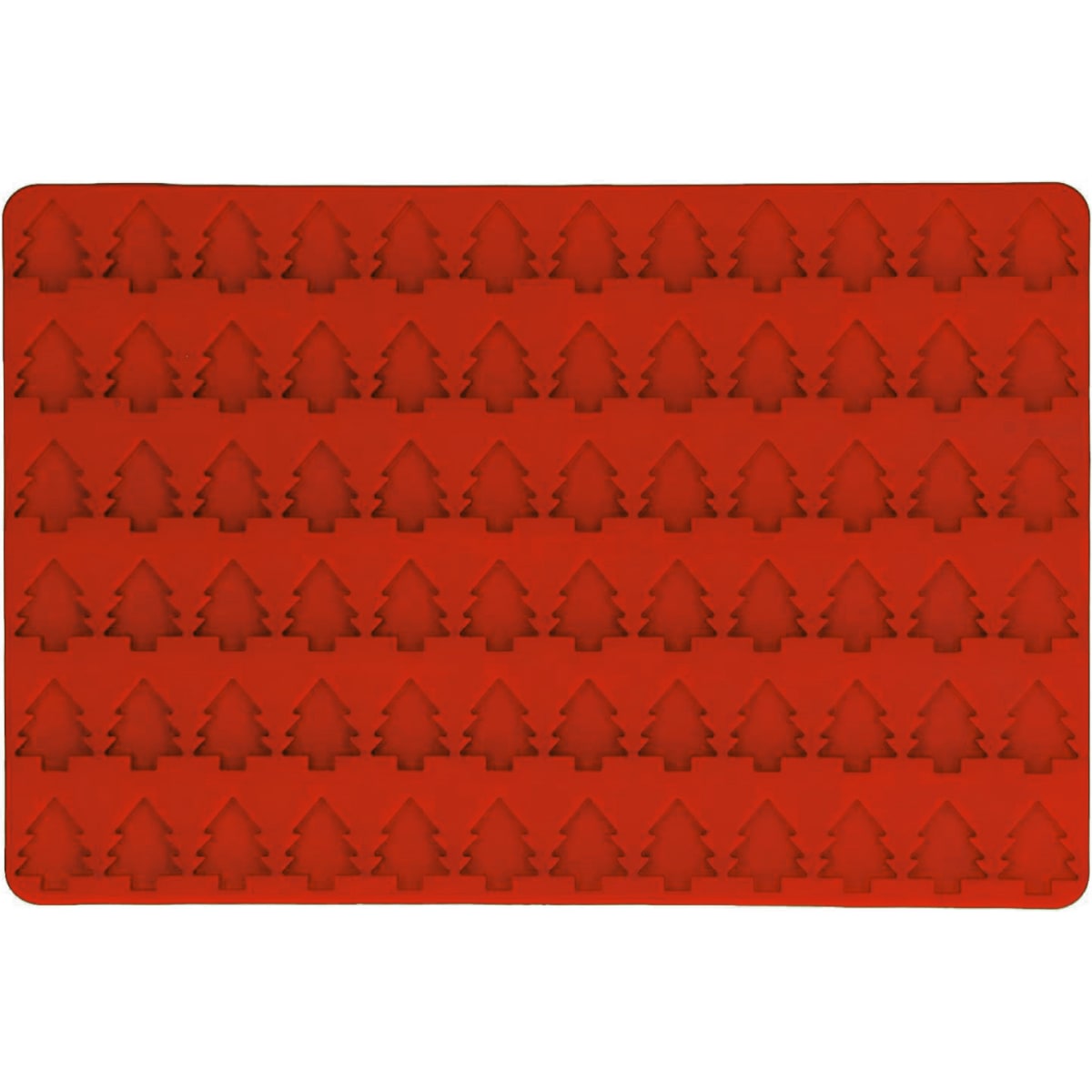 Molde Chocolate Pinos 72 Cavidades Silicona 0
