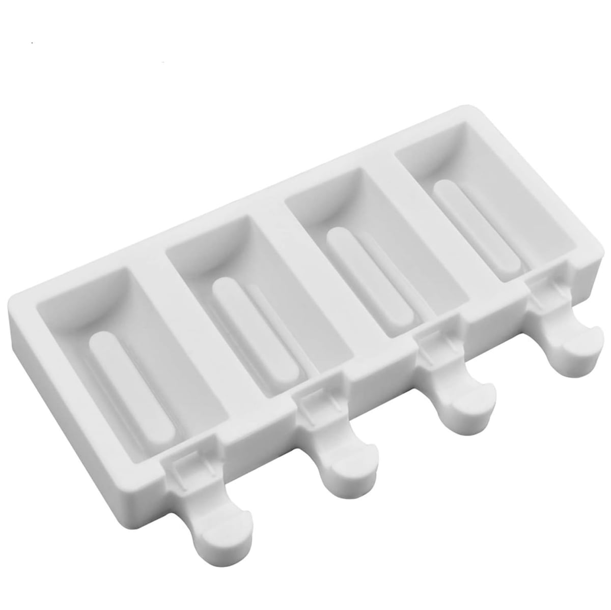 Molde Helado Cakesicles Rectangular Liso Silicona3