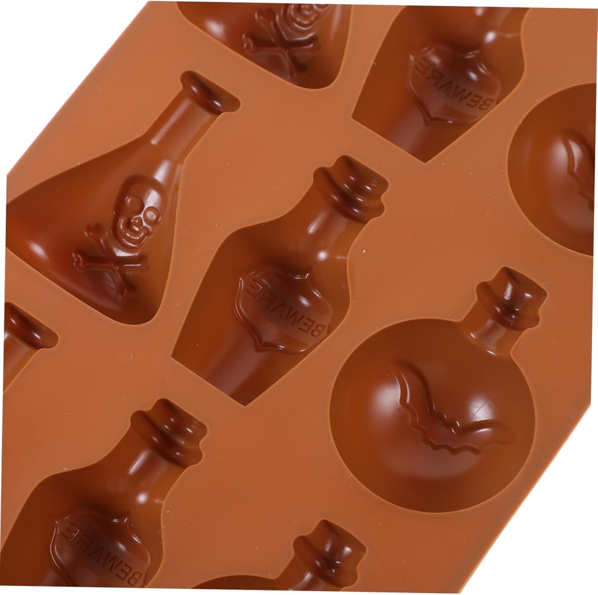 Molde Chocolate Silicona Pócimas y Brebajes3