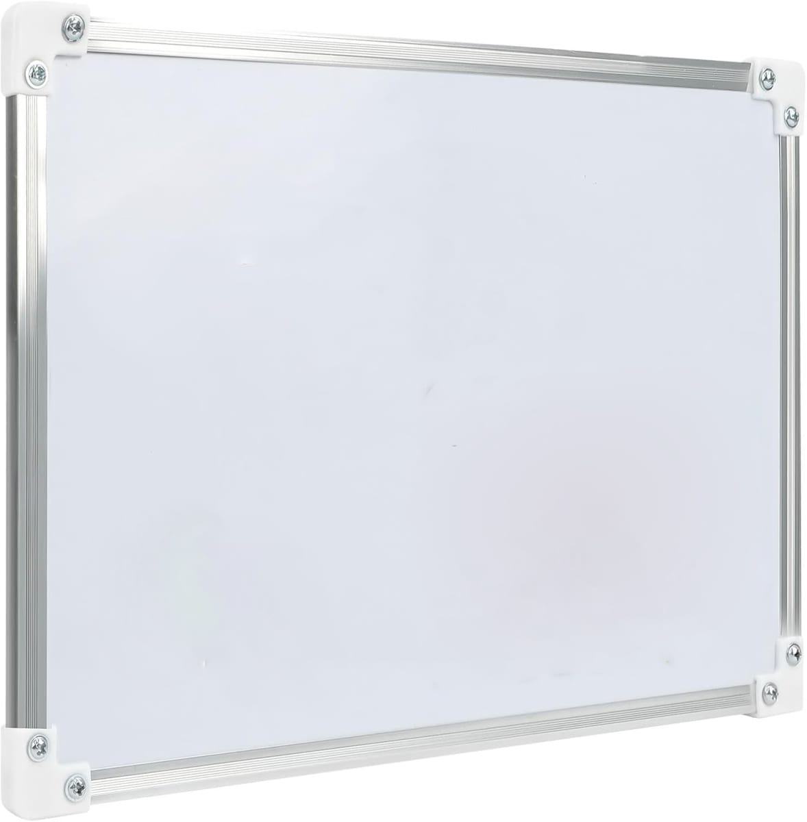 Pizarra Magnética Doble Cara Marco Aluminio 20x30 Cm. Blanco3