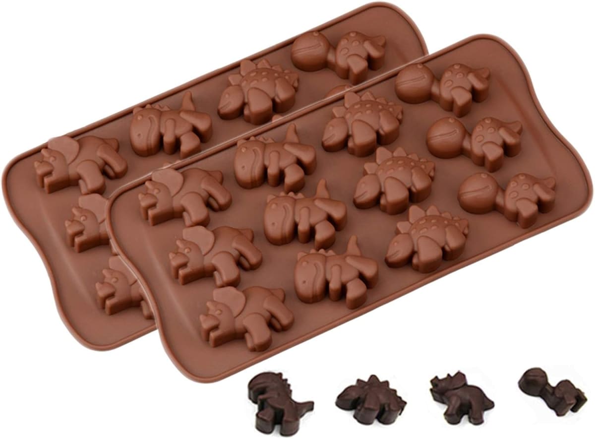 Molde Chocolate Dinosaurio Silicona6