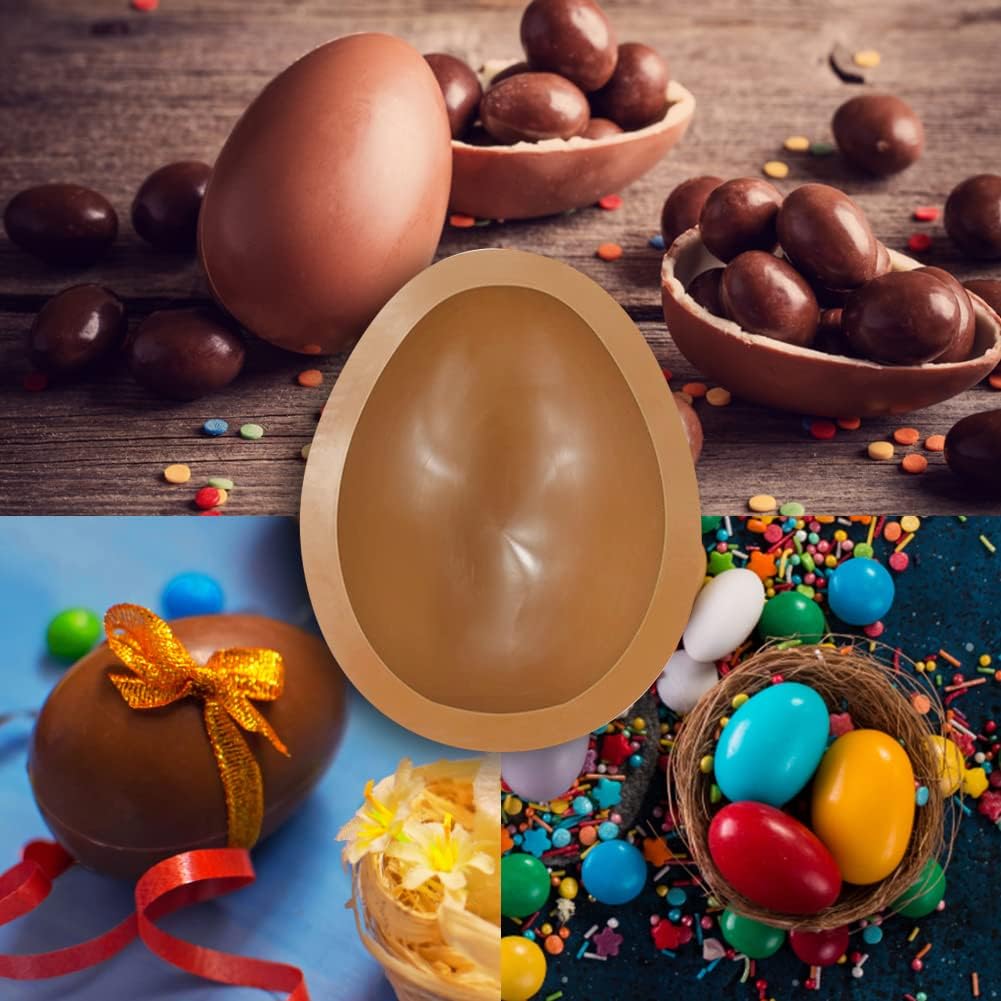 Molde Chocolate Silicona Huevo Liso 15,5 cm.7