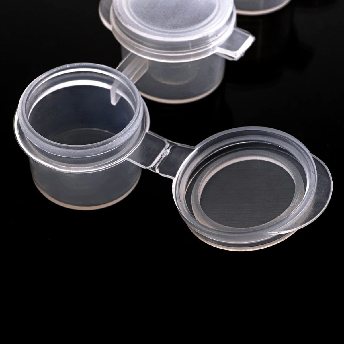 Set Tiras Potes Frascos Con Pincel Para Pintura 2 ml. 10 Unidades5