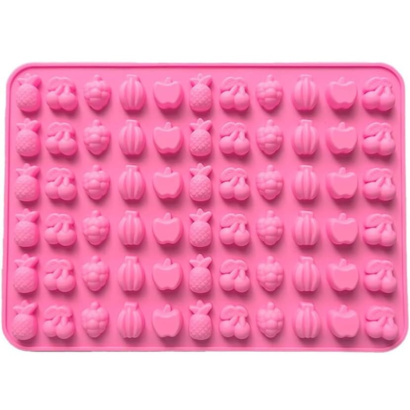 Molde Silicona Gomitas de Frutas 0